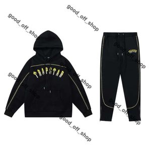 Trailsuit Erkekler Nake Tech Trapstar Track, Hoodie Europe American Basketball Futbol Rugby iki parçalı Kadınlar Uzun Kollu Hoodie 373