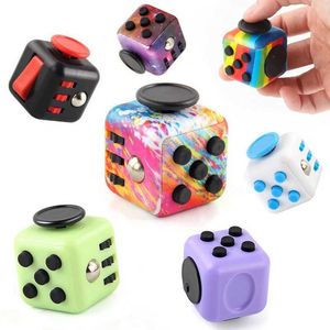 Descompressivo Toy Fidget Anti Stress Relief Toys Game Dice Dice para adultos Toy de sensor para crianças para agosto B240515