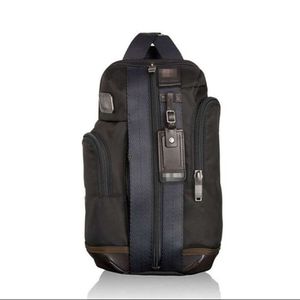 디자이너 텀스 어깨 가방 남성 가슴 가방 허리 가방 대각선 스 트래들 가방 컴퓨터 여행 가방 탄도 나일론 가방 10A 고품질