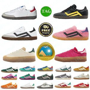 Дизайнерская обувь вегана Og Casual Shoes Sneakers для мужчин Женщины черные Bonners Gai Collegiate Green Gum.