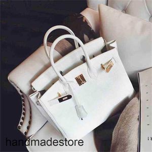 Litchi Bag Handbag 2024 Platinum Designer Mönster Bride Wedding Women's One Shoulder Portable Large Capacity Buckle R1se