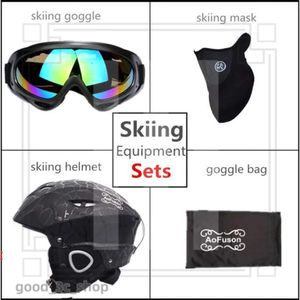 Moon Ski Kaskları 2024 Marka Kayak Kask Entegre Kalp Profesyonel Yetişkin Snowboard Kaskı Erkek Kadınlar Patlama/Kaykay Kış Spor Kaskları 842