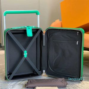 10A in pelle femminile valigie per carrello rotatore borsine borsetti viaggiare per valigie dimensioni cabina trasporto su bagagli