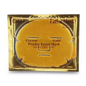 Gold Facial Mask Moisturising Collagen Crystal Mask Gold Powder Face Masks & Peels Skin Care Makeup