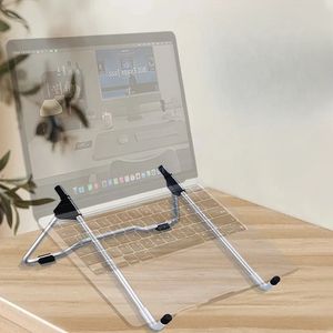 1PC Laptop Stand Holder Folding Viewing Angle/Height Adjustable Bracket for tablet ipad 10-17 inch Notebook pc holder Wholesale