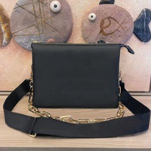 Designer väskor kvinnor handväska kedja handväska silver sling väska lady crossbody väska lyx axel väska svart handväska