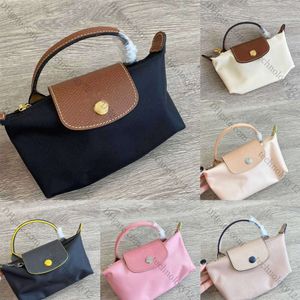 2024 Brand -Einkaufstaschen Modestil Longcha Bag Damen Mini Handtaschen Kapazität %90 Off -Großhandel und Stoff Schultertasche Luxurys Designer Strandtaschen Einkaufstasche Taschhe einkaufen