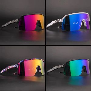 OAK-9463 Toptan Spor Bisiklet Sutro Güneş Gözlüğü Kadınlar İçin Tasarımcı Gözlükleri Açık Bisiklet Gözlükleri 3 Lens Polarize Spor Açık Bisiklet Erkekler Bisiklet Gözlükleri