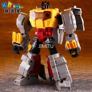 Action Toy Figures KBB Transformation G1 TF Grimlock Hand Make Assembly Model Action Figure Robot Boy Toy S2451536