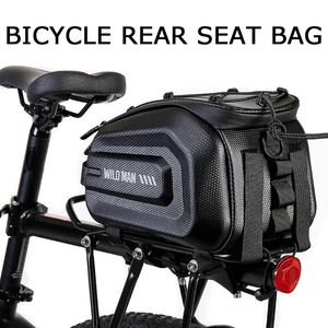 Borsa per sedile posteriore da 4L Multifunzionale BASSO PER CAMERE IN BIKE INCIRO BACCHIO BAGNO DI BAGNO BAGNO PANNIER BASSO PASSO