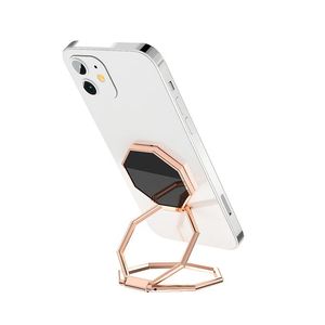 Metal Double Magic Finger Ring Bracket For Mobile Phone Holder Tablet Folding Lazy Simplicity Convenient 2022 New Holder Stand