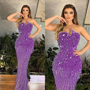 Princess Evening Dresses Sexy Sweetheart 3D Appliques Beads Sequins Lace Prom Gowns Custom Made Special Occasion Wear