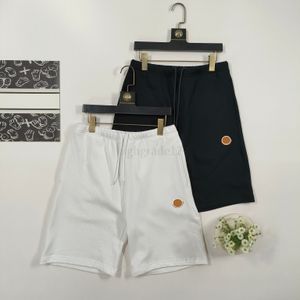 24ss Summer New Men's Shorts Classic skórzany standard wysokiej jakości podstawowy grube teksturę prosta konstrukcja Wszystkie pasujące szczegóły jakości z kapturem wszystkie pasujące szorty MO