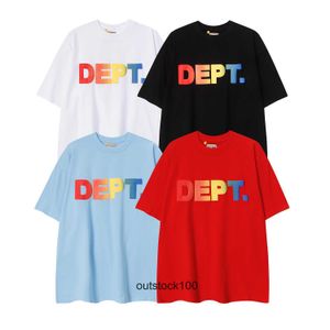 Gallerry Deept High End Designer T koszule do nowej letnie dopasowanie kolorów Podstawowa okrągła szyja T-shirt Pure Cotton z 1: 1 oryginalne etykiety