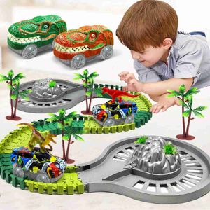 Diecast Model Cars Cars Childrens Electric Toy Car Car Dinosaur Car Childrens Education Toy Toy Car Train Toy Detrrens Birthday Gift wx