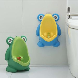 Cartoon Baby Wall Monted Frog Shape Boy Standing Treinamento de Tonema L2405