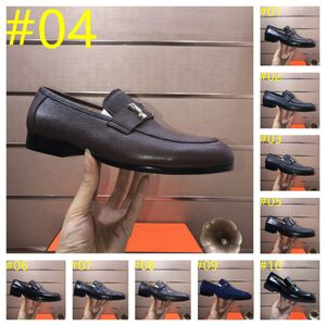 2024 Men Top Quality Men Designers Loafers Shoes Original Wedding Paty luxurious Dress Shoes Genuine Leather Classic Elegant Loafers size 38-46