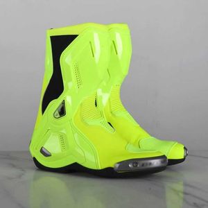 Wysokie wydajność buty do jazdy na górze linii 1 1 Dennis Knight Boots Torque 3 Motocyklowe wyścigi buty przeciwpuszone stopy tytanowe męskie i damskie buty