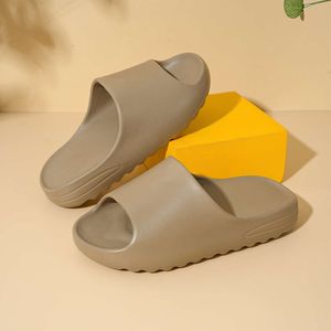 Летние детские тапочки сандалии мальчик Eva платформ мягкие дни девчонки детские тренды Slides Slides Beach Shoes для малышей детей L2405
