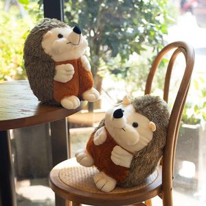 Bambola cartoni animati morbido riccio di peluche di peluche simpatico animale a sospensione decorazioni per la casa kawaii regalo per bambini per bambini