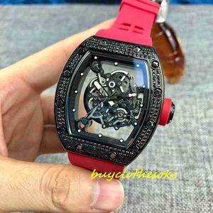 RM Wrist Watch حركة ميكانيكية تلقائية مجموعة كاملة من مصنع الساعات المصنع Supply ZB1S