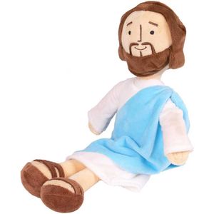 Stuffed Plush Animals Jesus Doll Religious Figures Celebrate Easter Christmas Toys Christian Q240515