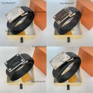 Men Belts DesingerMen Designer Belt Leather Business Womens Classic Auto Buckle Cowhide Original Edition