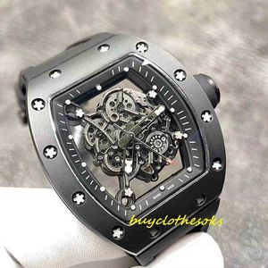 RM handledsur Automatisk mekanisk rörelse Fullständig sortiment av lyxdesigner Watches Factory Supply EHTM