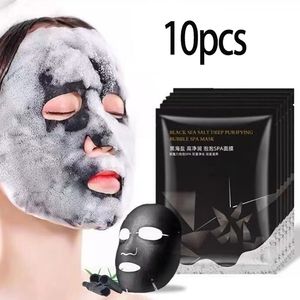 Женщины мужчины пузырьковые маски для омоложения кожи увлажняющие темные круги