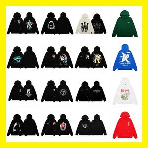 Represent Small Letter tröja dimma High Street Shark Doberman Angel Hoodie Coupl