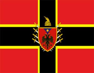 Alternate Flag of Albania Flag 3ft x 5ft Polyester Banner Flying 150 90cm Custom flag outdoor7232130