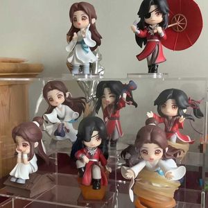 ギターTianguan cifu youシリーズブラインドボックスmxielian huachingキャラクターアニメーションモデル人形神秘的なボックスアクションキャラクターチャイルドギフトwx