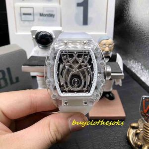 RM Wrist Watch Automatic Mechanical Movement مجموعة كاملة من مصنع الساعات الفاخرة المصنع Supply 7B46