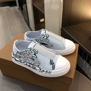 Top Baby Sneakers Kids Designer Shoes مرونة فرقة تصميم أحذية الطفل الحجم 26-35 خريف فتاة بوي أحذية جلدية نوفمبر 20