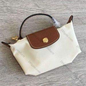 2024 Varumärkespåsar mode Longcha Bag Womens Mini Handväskor Kapacitet %90 av grossist- och tygskulder Tote Luxurys Designer Beach Bags Shopping Tasche
