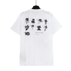 Palm 24SS Summer Letter Printing LOGO