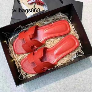 Casa da donna paris sandali piatti in pelle pantofole in pelle sandali da design da spiaggia spiaggia