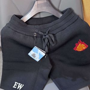 Lu Luojia Richtige hohe Version hohe Qualität 24SS New Spark Stricker Stickshorts für Männer und Frauen