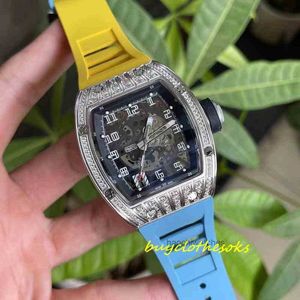 RM WIST WART Automatyczny ruch mechaniczny Pełna gama luksusowych designerskich zegarków Fabryka Dostaw R5A8