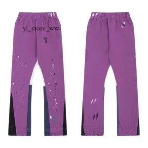 GalleryDept Pantsメンズデザイナースウェットパンツメンズジョガーズパンツメンズガラートデプト貨物パンツメンパンタロンジョギング59d6