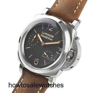 Механизм запястья Watch Panerai Luminor Series Swiss Watch Mens Механические знаменитые роскошные часы PAM00423 Ручная сталь 47 мм