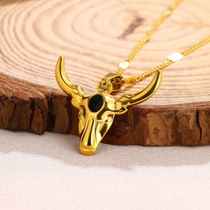 Y2k Stainless Steel Heart Zircon Pendant Necklaces For Women 18 K Gold Color Chain Star Round Necklace Trend Cute Punk Jewelry 240511