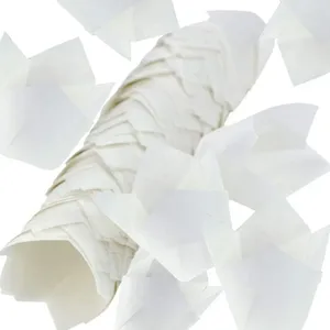 Moldes de cozimento 400 Tulip Cupcake Muffin Casos/Copos de papel padrão envolvem revestimentos para celebração de feriado de aniversário de casamento (branco)