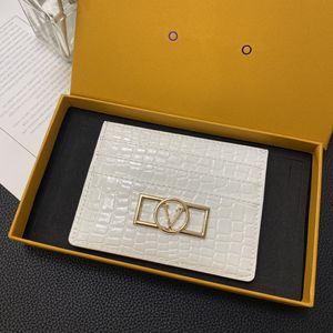 Designer -Taschen -Designer -Karte Brieftasche Luxurys Brieftaschenkartenhalter Kartenbeutel Brieftasche Entdecken Sie die neuesten Mode -Taschen und Accessoires