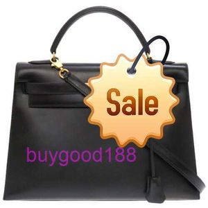Top Ladies Designer Koaliey Bag Authentic Sewing Hand Bag Black Box Calf Women's Handbag Crossbody Bag