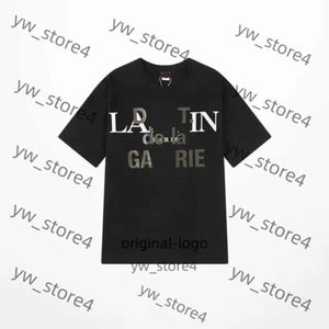 Lanvis koszulka marka T-shirty męskie designerskie luksusowe klasyczne t-koszulki liter klatki piersiowej drukowana koszula lanvis wysokie tshirty bawełny bawełniane koszulki lawin bluza z kapturem D903