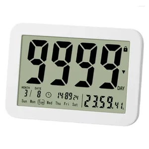 Wall Clocks KX4B Electronic Countdown Timer Large Screen Digital 9999-Days