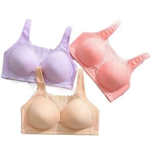 Maternity Intimates Breakfeeding Bras Care Cotton Bra Used to Feed Pregnant Womens Underwear Soup Gorge Allaitement d240517