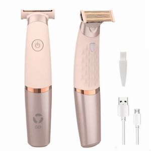 Women Painless Epilator Rechargeable Body Hair Removal Machine Electric Shaving Private Part Bikini Armpit Depilation 240511