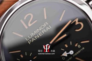 Top Brand Logo Panehai Watches Designer UniSex Fashion Automatic Penahai Catena di otto giorni da 44 mm MENS MENS ORGHIO PAM00795